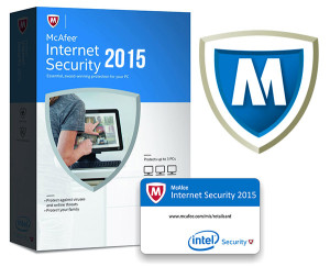 McAfee Internet Security- 6-month subscription