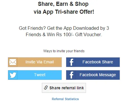 shopclues coupon by freecharge