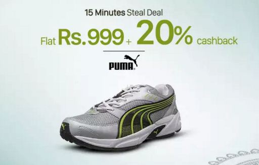 puma shoes price 999