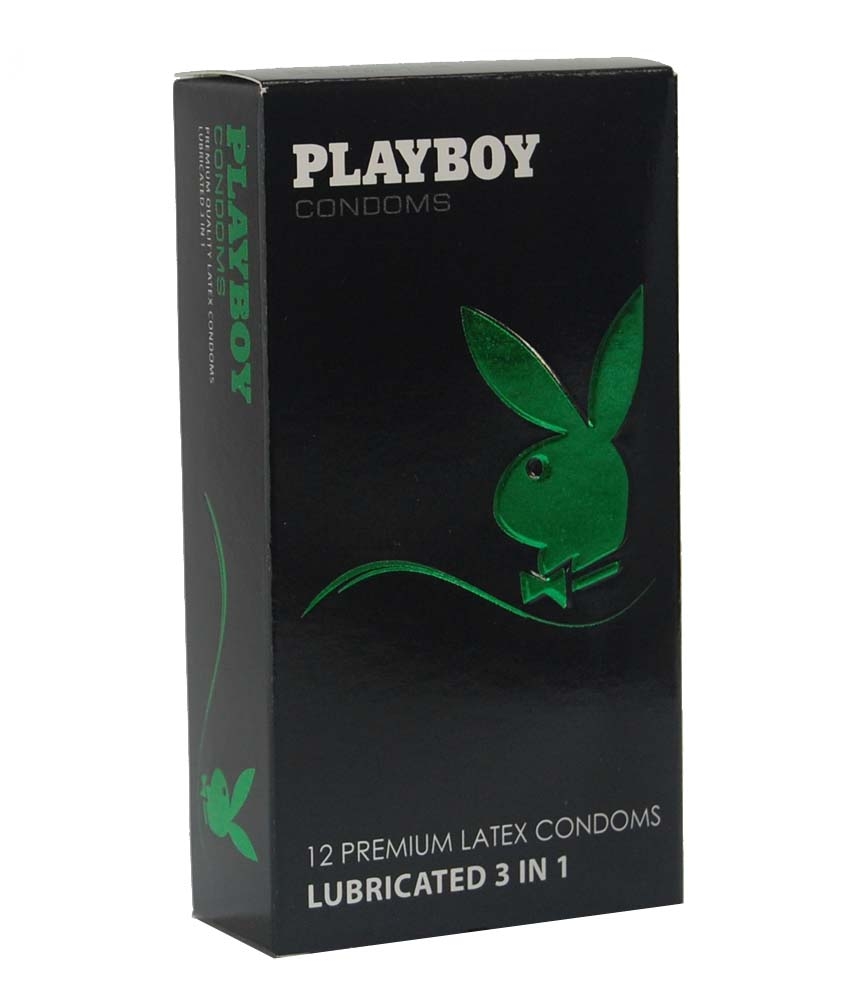 Playboy 3 in 1- Pack of 12.