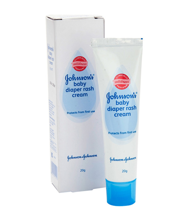 Snapdeal Johnson's Baby Diaper Rash Cream 20g Dealnloot