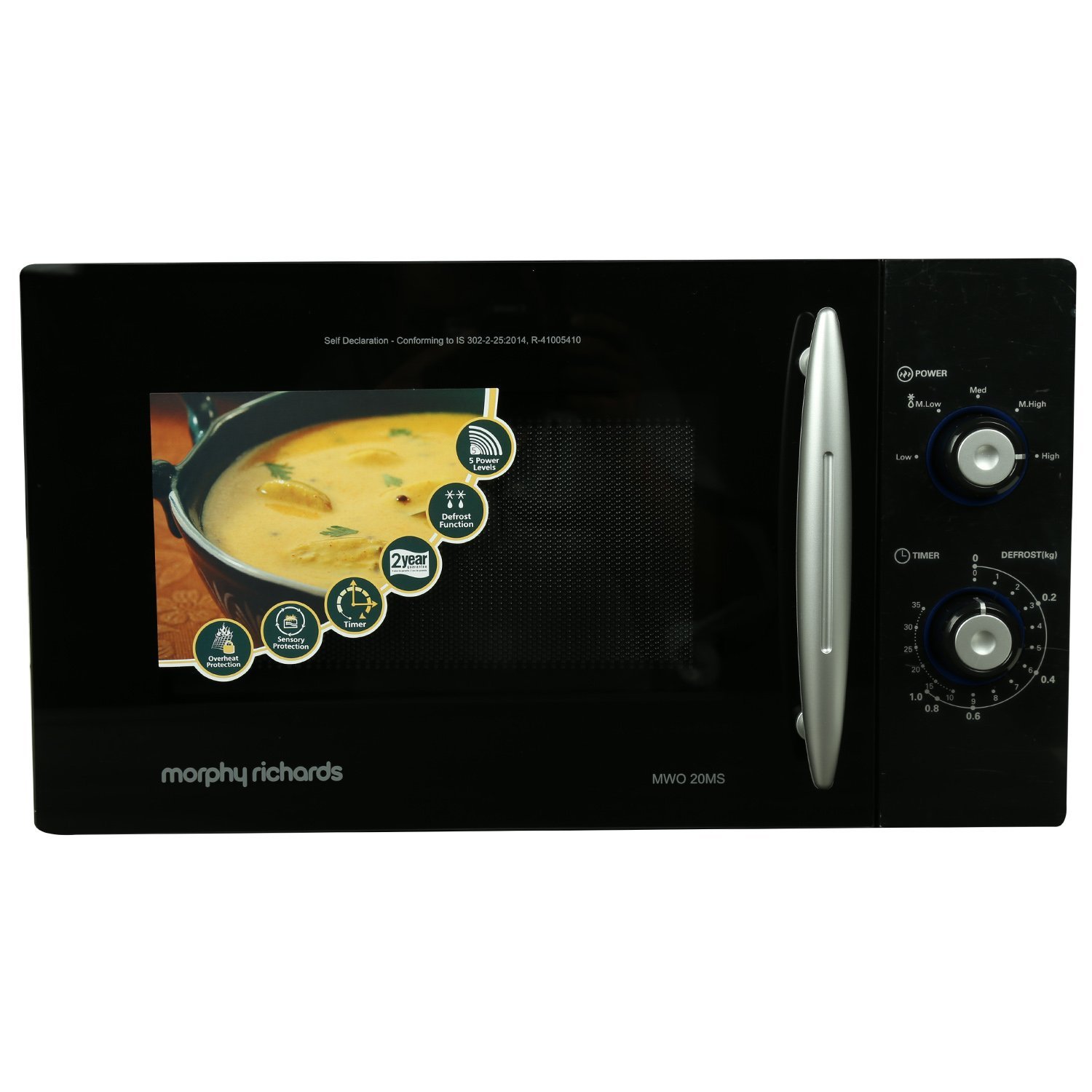 (Price Up) Amazon Buy Morphy Richards 20MS 20Litre Solo Microwave at Rs 4449 only
