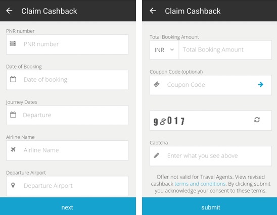 ixigo new user offer 750