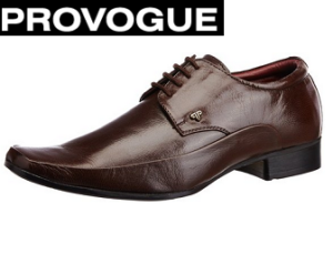 provogue black formal shoes