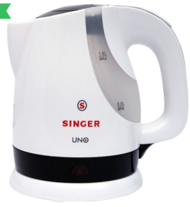 Singer kettle sales price