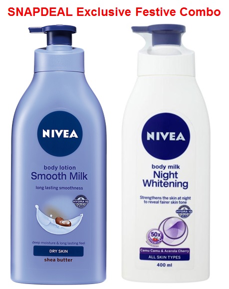 lotion nivea night