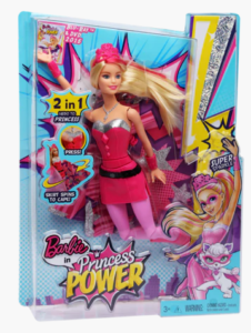 ShoppersStop Buy Barbie Princess Power Doll at Rs.771 only