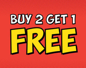 Buy 2 Get 1 Free