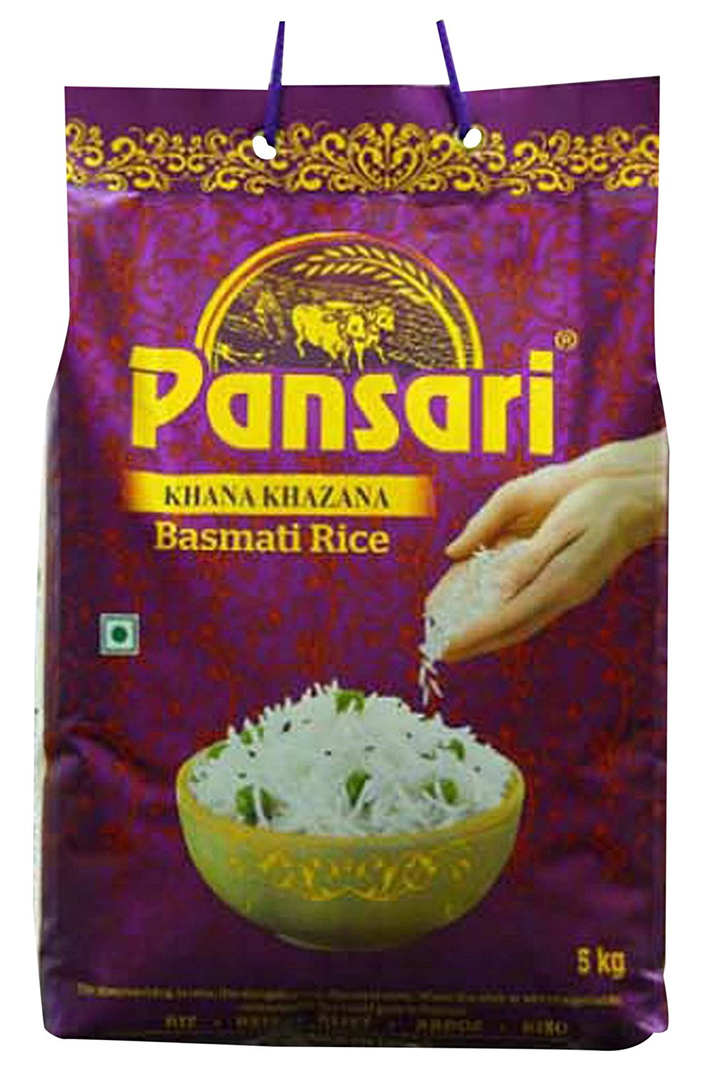 Amazon Buy Pansari Khana Khazana Basmati Rice (5kg) at just Rs387