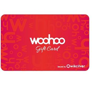 Woohoo gift card online