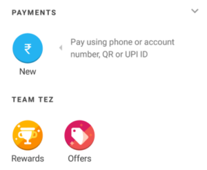 tez app send money and get Rs 51 for free