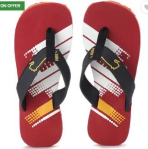 puma sandals in flipkart