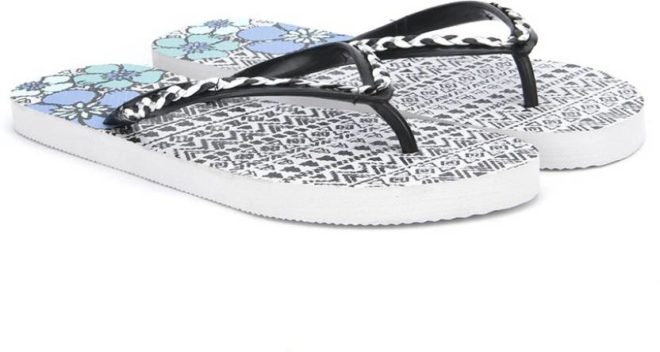 flipkart flat footwear