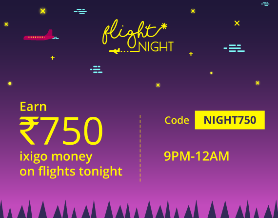 ixigo new user offer 750