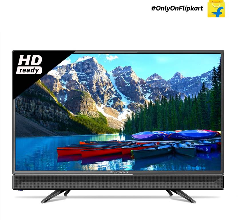 Flipkart Buy CloudWalker 80cm (32 inch) HD Ready LED TV (32AH) at Rs 9999
