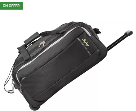 flipkart trolley bags skybags