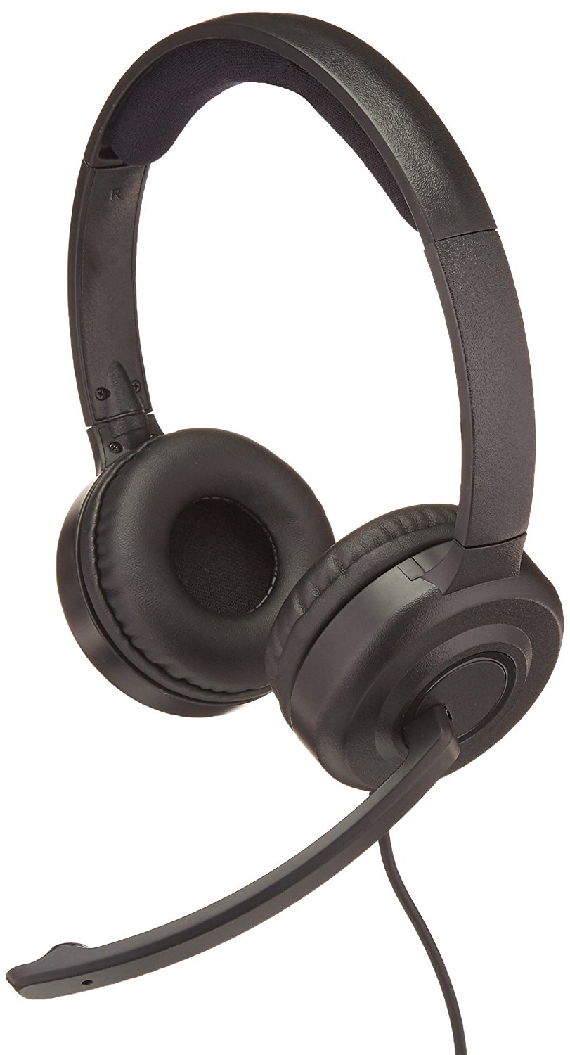 amazonbasics usb headset