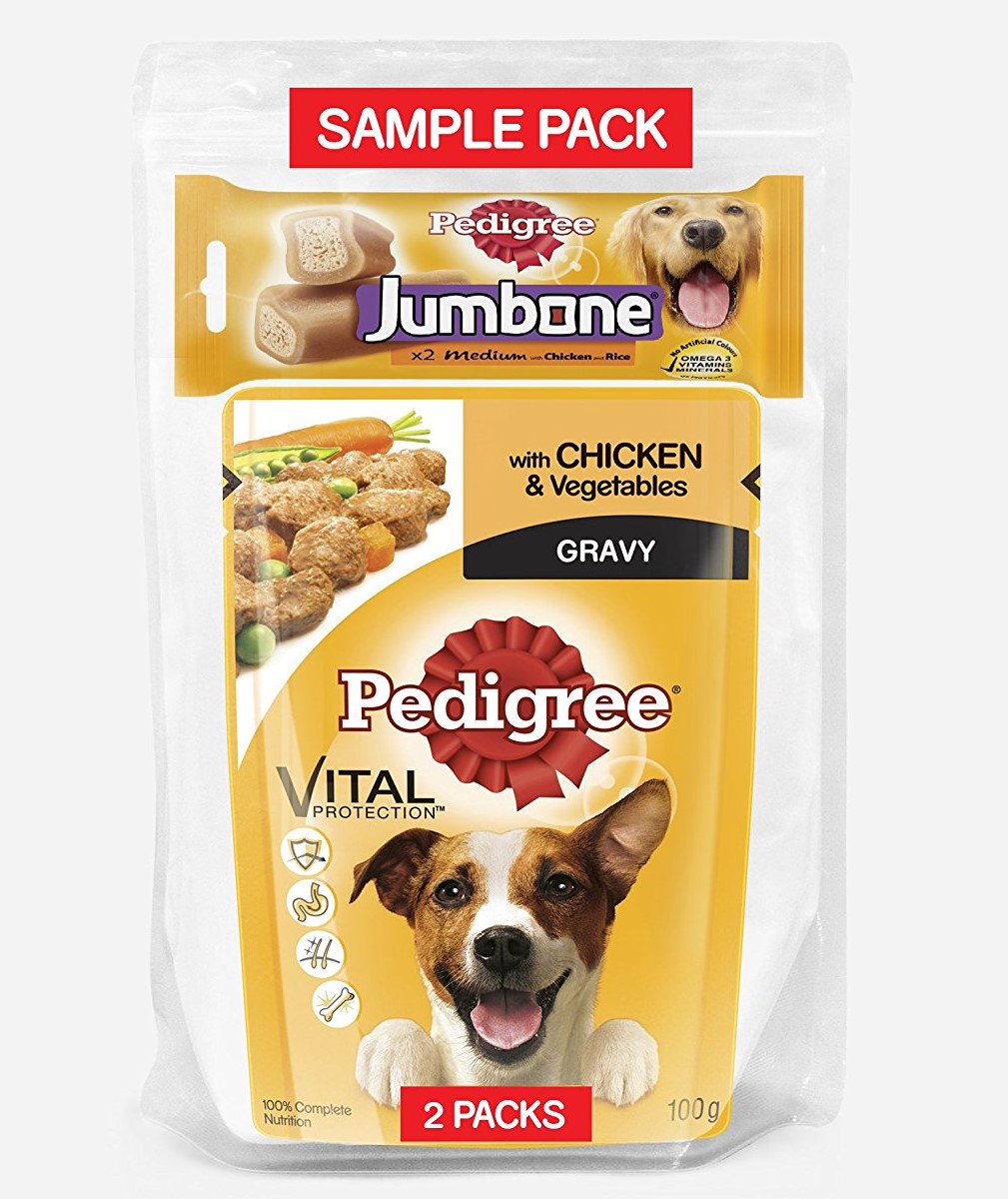 Amazon Loot Buy Pedigree Pro Sample Pack Dry Dog Food at Staring from Rs 2