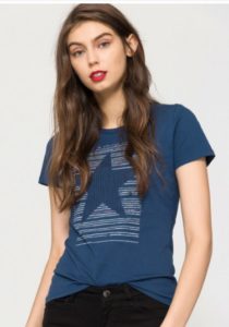 myntra t shirt for ladies