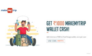 Makemytrip referral code sales for new user 2018