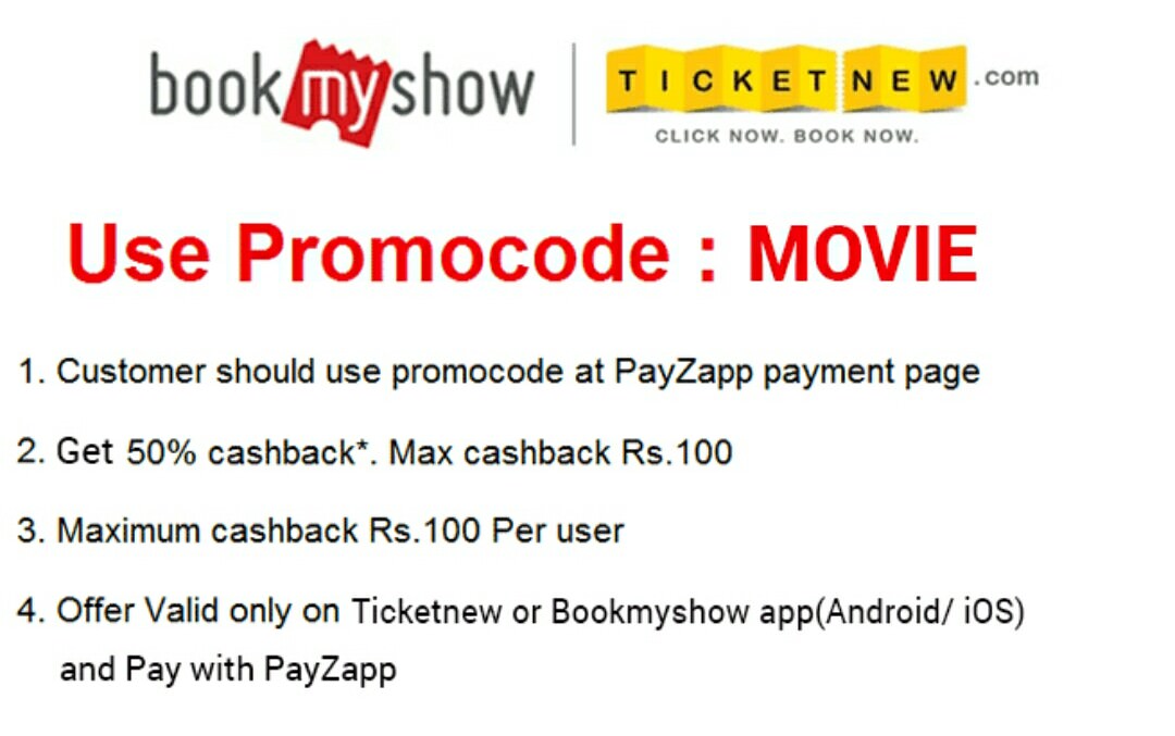 ticketnew offer promo code