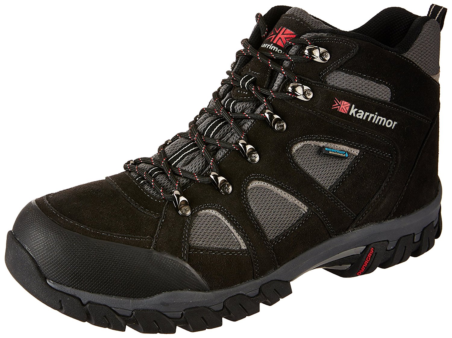 Amazon- Karrimor K748-151 Bodmin Weathertite Hiking Shoes at Rs 1288