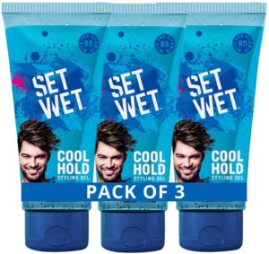 Paytm Mall - Buy Set Wet Hair Gel Cool Hold 100ml (Pack of 3) at Rs. 123