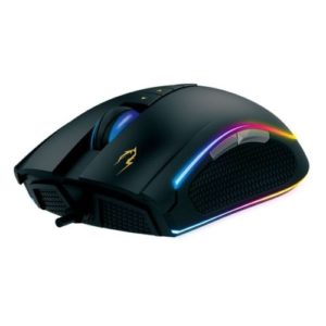 Gamdias Zeus P1 Optical Gaming Mouse With Double Rgb Streaming Light, Hera Software Supported