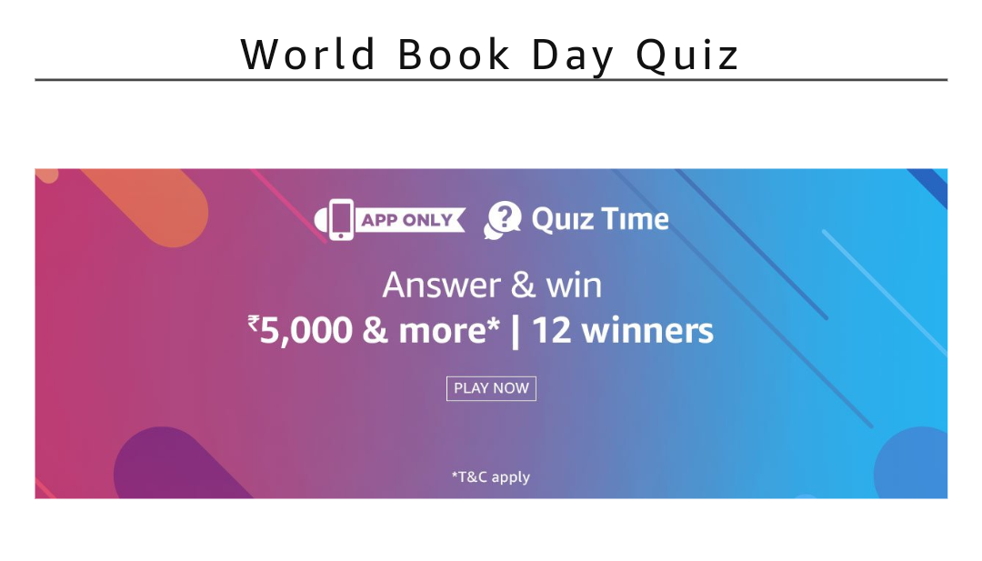 Amazon Book Day 2024 Deny
