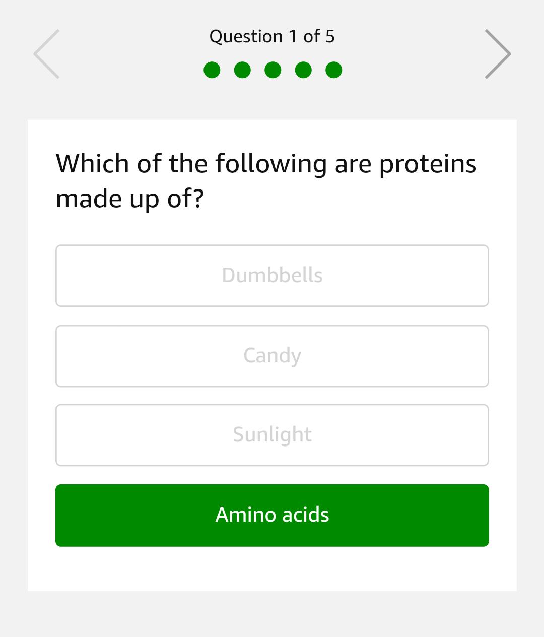 Amazon Optimum Quiz Answers today Dealnloot