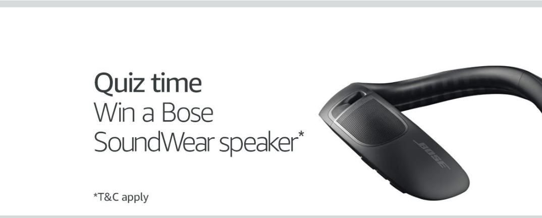 soundwear companion speaker amazon