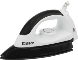 Billion 1000 W Non-stick Compact XR127 Dry Iron for Rs 299