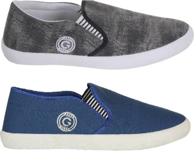 Flipkart Steal Buy Globalite Casual loafer combo pack