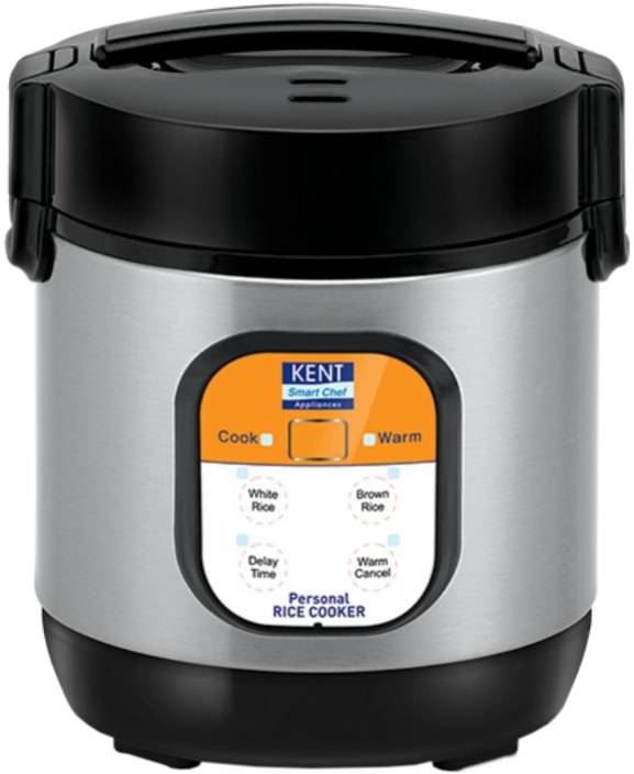 Flipkart Buy Kent 16019 Electric Rice Cooker (0.9 L, Black, Grey) at Rs 1499