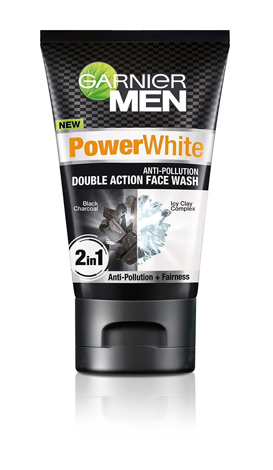 garnier face wash power white double action