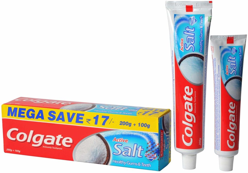 colgate toothpaste active