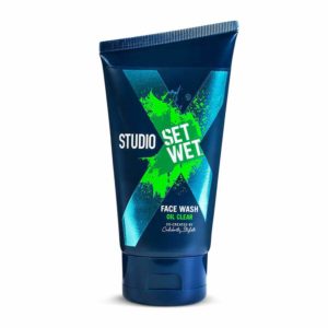 Amazon- Buy Set Wet Studio X Face Wash For Men - Oil Clear 100 ml at Rs 99