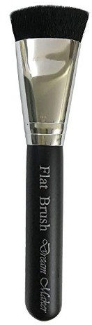 Dream Maker Model Dm 132 Flat Foundation Brush Silver Dealnloot