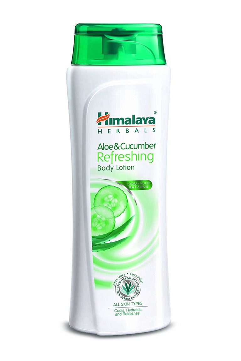 Amazon Buy Himalaya Herbals Aloe and Cucumber Refreshing Body Lotion
