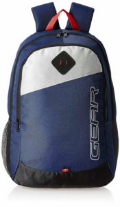Gear 20 Ltrs Blue Casual Backpack 