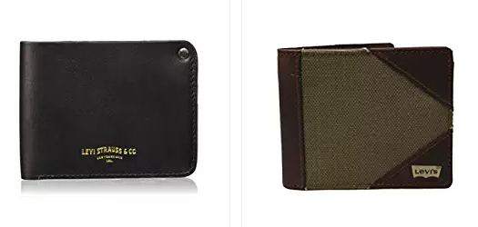 Amazon Buy Levis wallets at upto 82 off