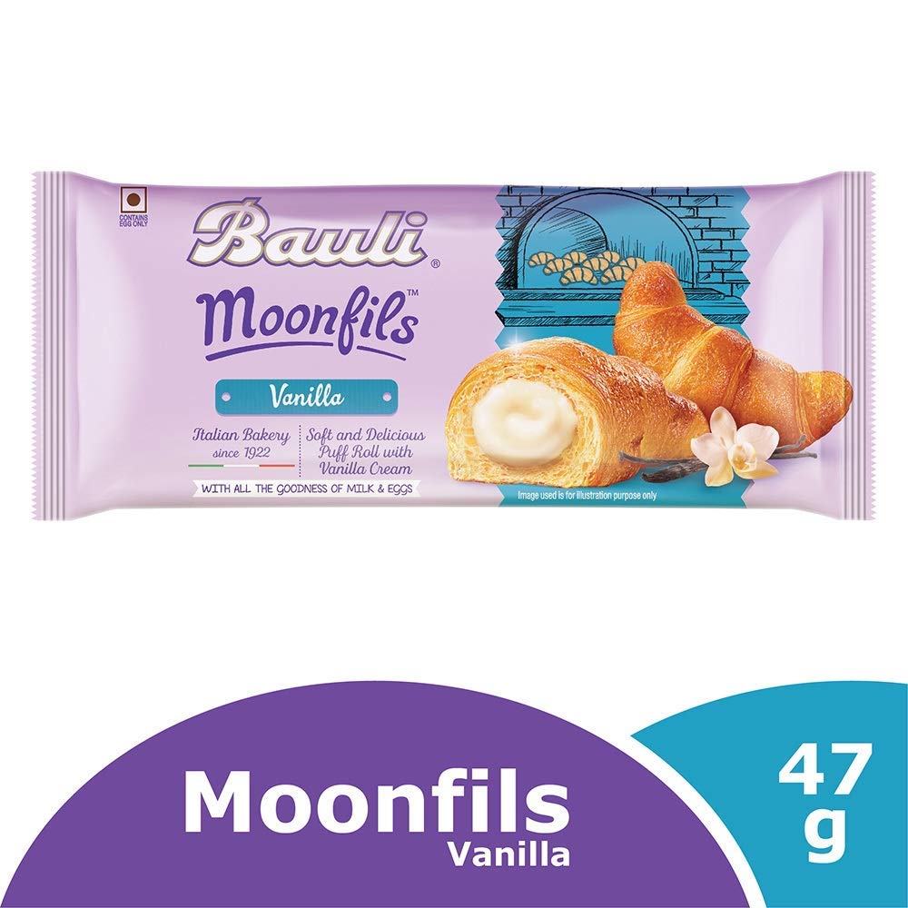 Amazon Pantry Buy Bauli Moonfils, Vanilla, 47g at Rs 4