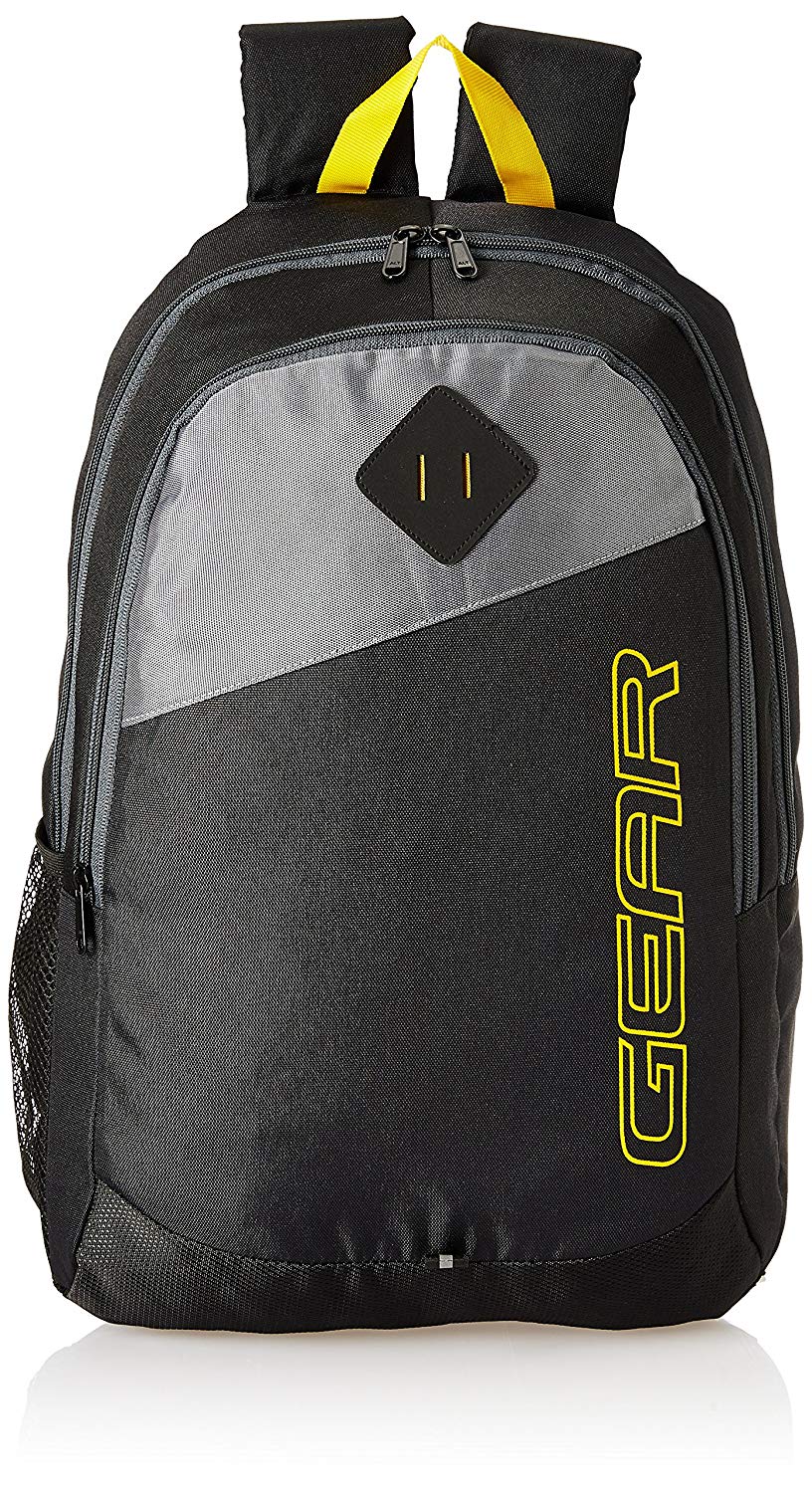 wildcraft casual backpack wc 6 wild wolf black