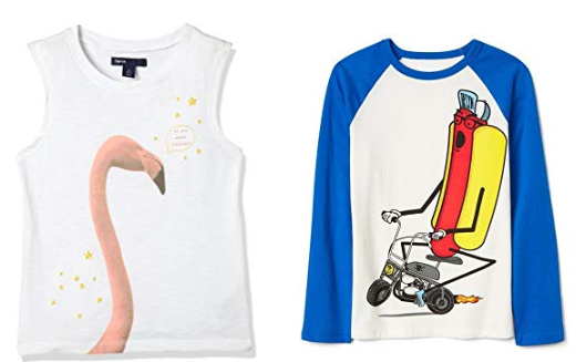 gap t shirts amazon