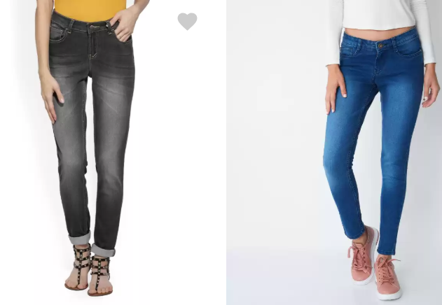 jeans hot pants flipkart