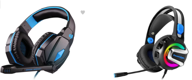gaming headphones on flipkart