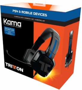 Amazon Buy Mad Catz Tritton Kama Stereo Gaming Headset for PS4