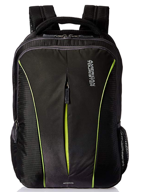 american tourister 32 ltrs black laptop backpack