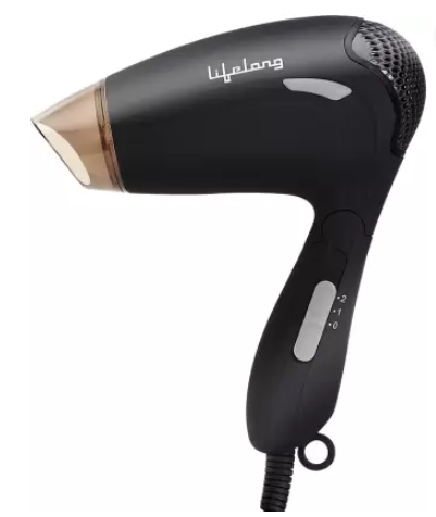 Flipkart - Buy Lifelong LLPCW02 Hair Dryer (1000 W, Black) at 