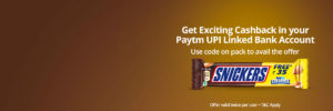 Paytm Snickers